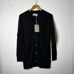Nwt Everlane the oversized alpaca cardigan